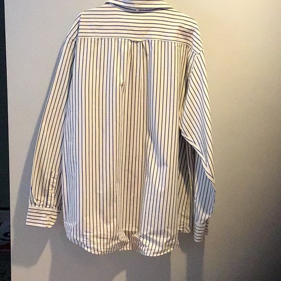 Old Navy Long Sleeve Gray/Yellow/White Plaid Long Sleeve Button Down  X-Large - Picture 3 of 3